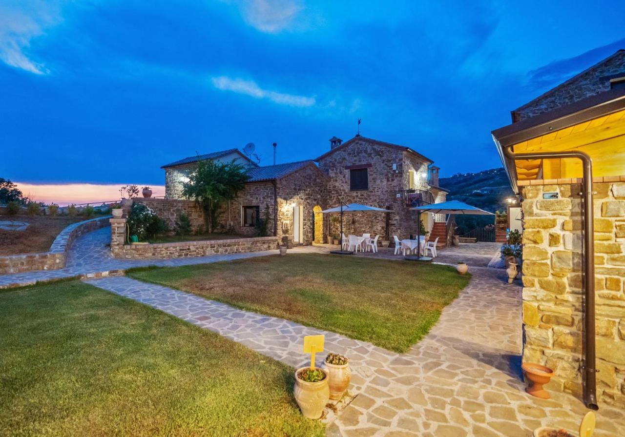 Le Querce Farmhouse Agropoli Εξωτερικό φωτογραφία