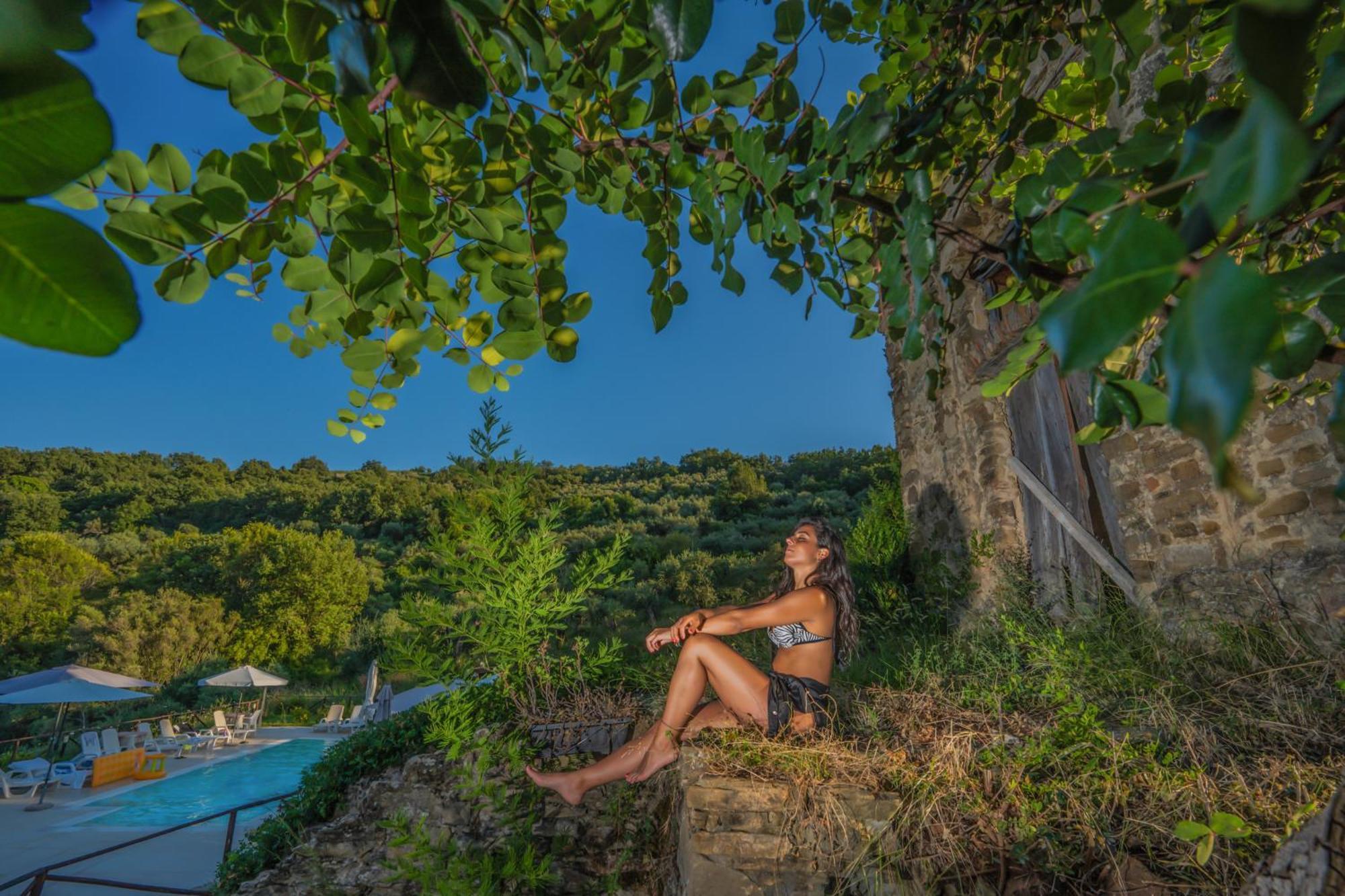 Le Querce Farmhouse Agropoli Εξωτερικό φωτογραφία