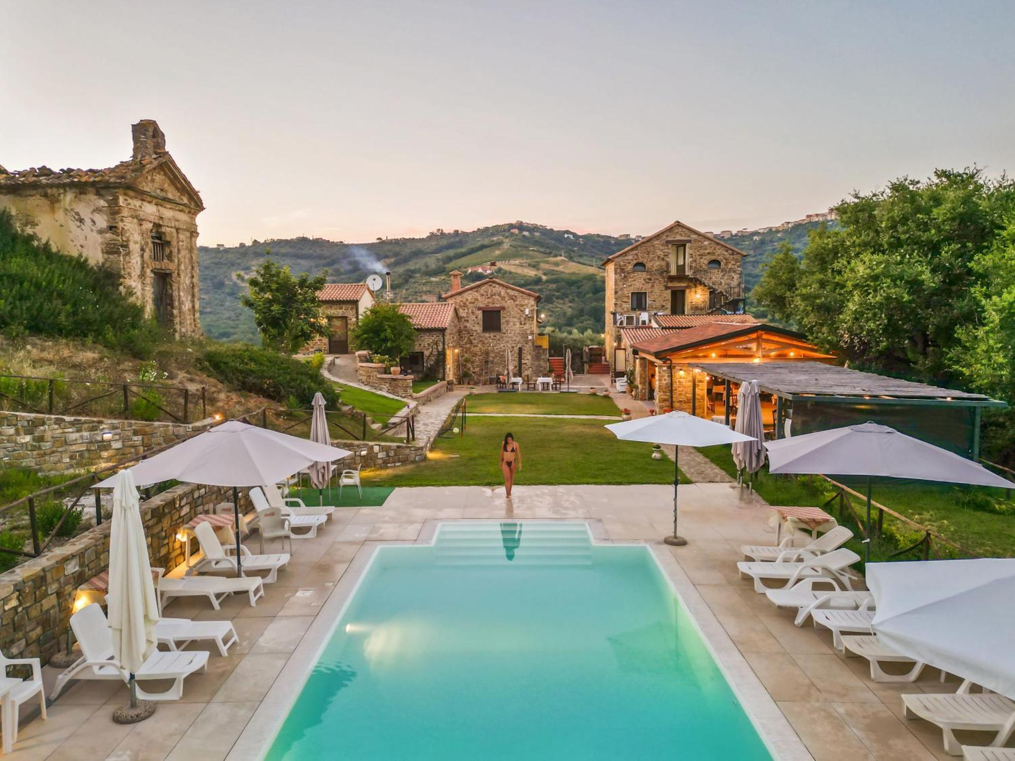 Le Querce Farmhouse Agropoli Εξωτερικό φωτογραφία