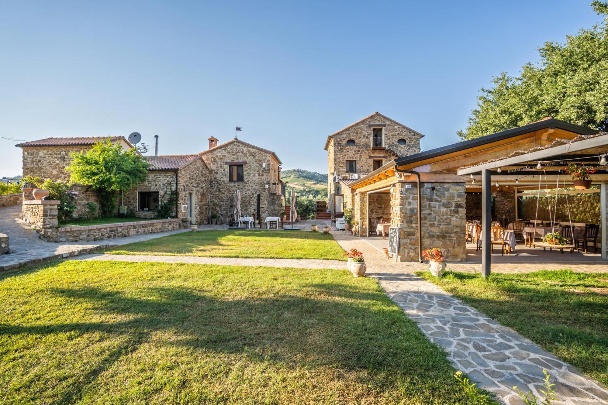 Le Querce Farmhouse Agropoli Εξωτερικό φωτογραφία