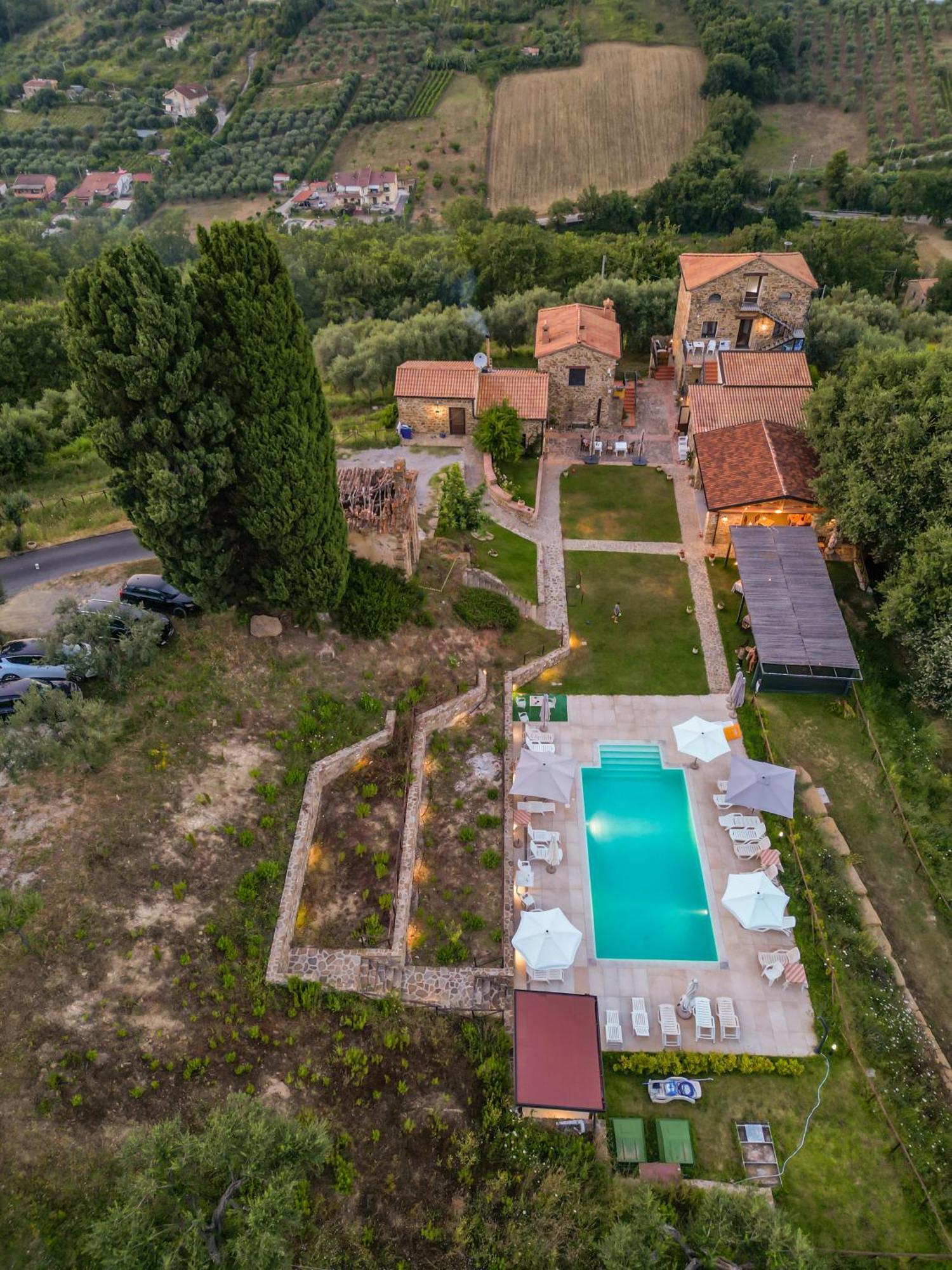 Le Querce Farmhouse Agropoli Εξωτερικό φωτογραφία